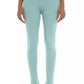 Elegant Ribbed Knit Flared Trousers