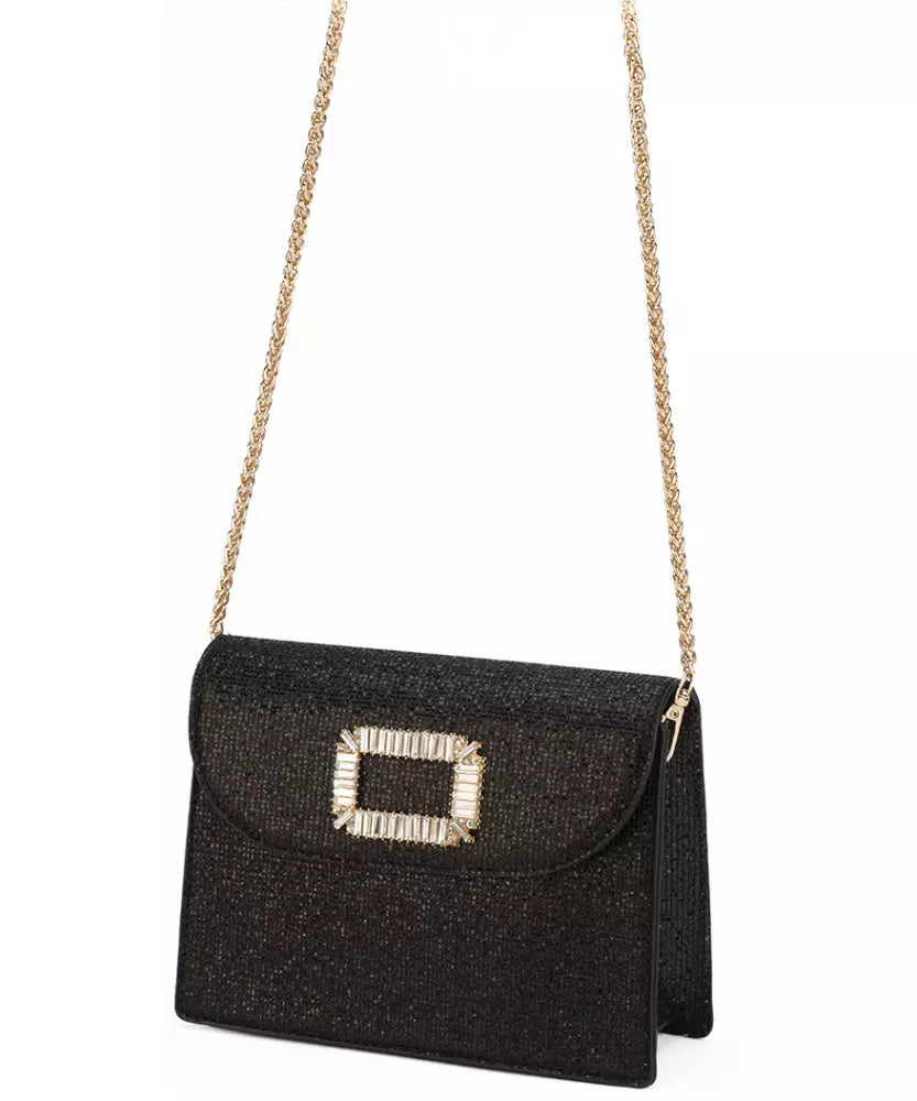 Elegant Rhinestone Shoulder Bag