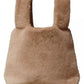 Chic Faux Fur Shopper