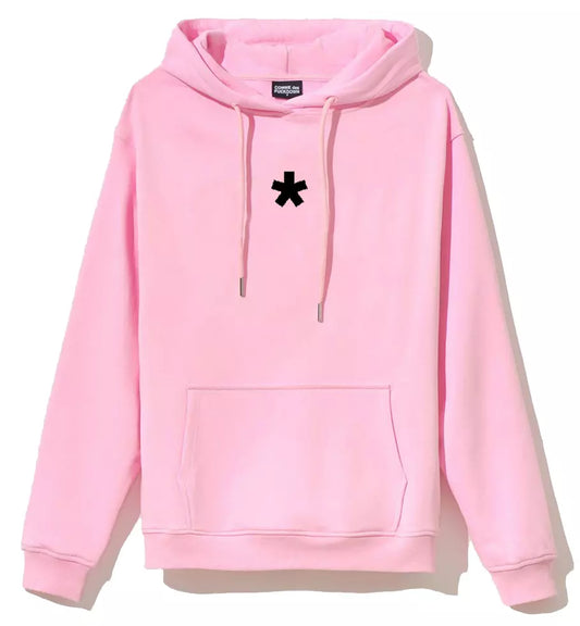 Chic Star Logo Hooded Cotton Sweatshirt