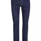 Elegant Dark Blue Bard Jeans