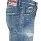 Chic Distressed Denim for Sophisticated Style