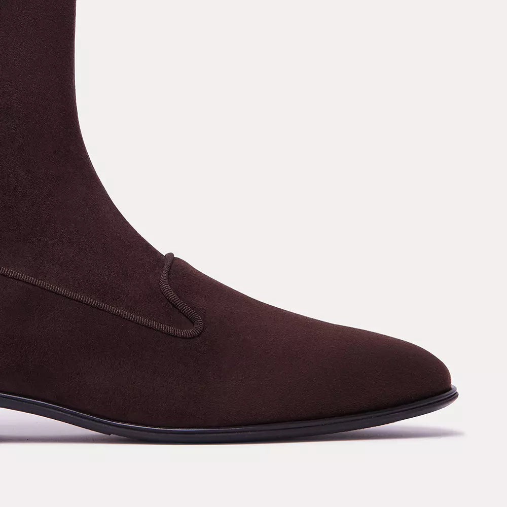 Elegant Suede Ankle Boots for Stylish Comfort