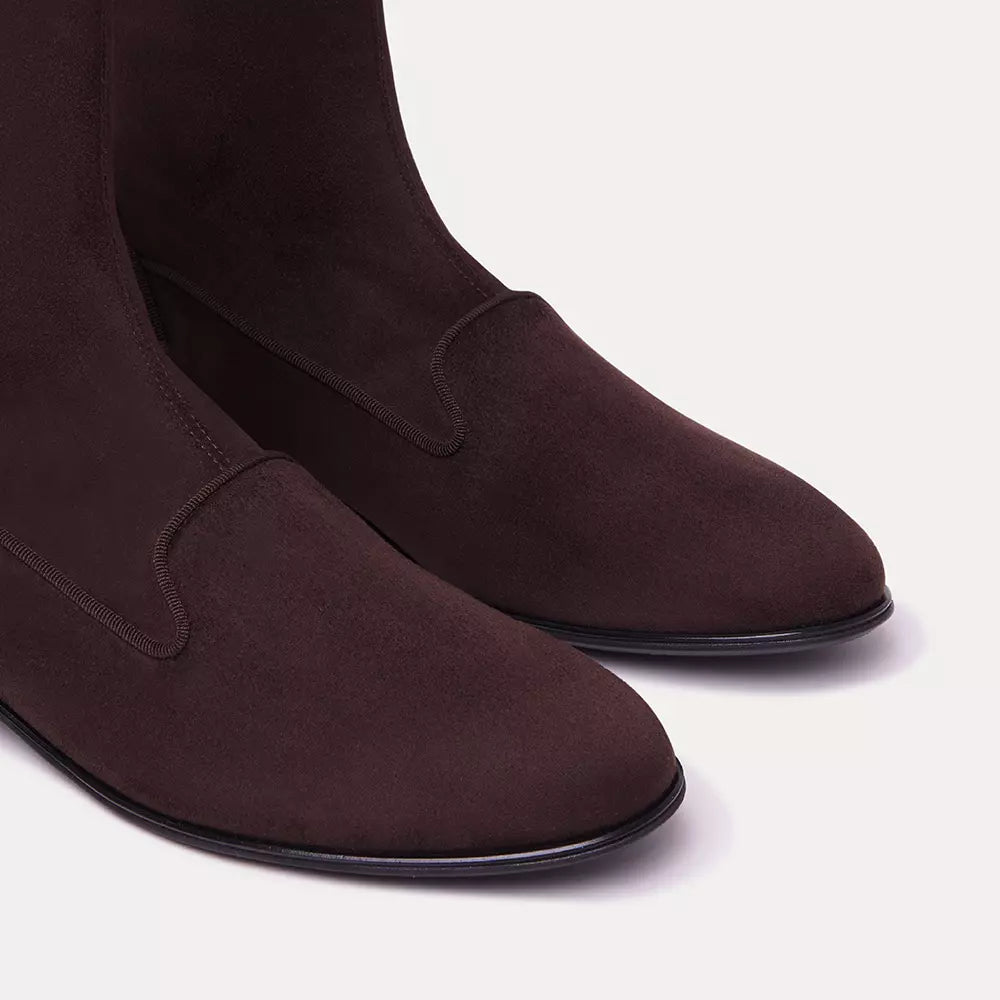 Elegant Suede Ankle Boots for Stylish Comfort