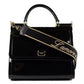 Elegant Black Sicily Shoulder Bag