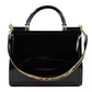 Elegant Black Sicily Shoulder Bag