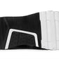 Sleek Black Nylon Sneakers with Logo Detail