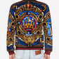 Emperor Print Crewneck Sweatshirt