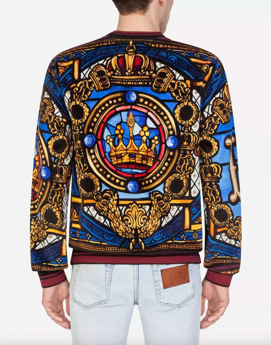 Emperor Print Crewneck Sweatshirt