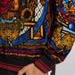 Emperor Print Crewneck Sweatshirt