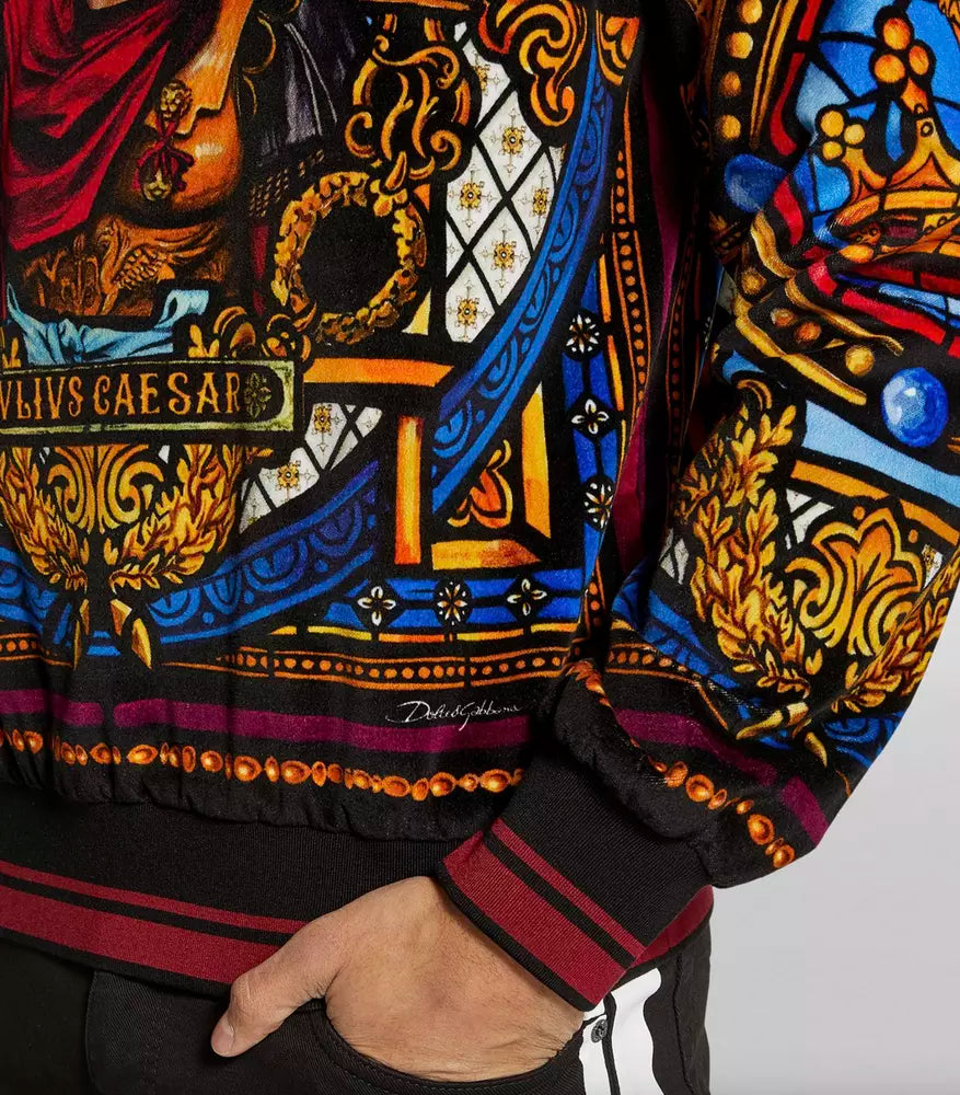 Emperor Print Crewneck Sweatshirt