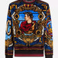 Emperor Print Crewneck Sweatshirt