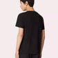 Elegant VLTN Crewneck Cotton T-Shirt in Black
