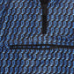 Elegant Nylon Hooded Jacket in Blue