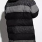 Chic Houndstooth Pattern Winter Jacket