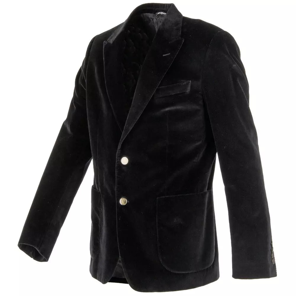 Elegant Two-Button Classic Jacket