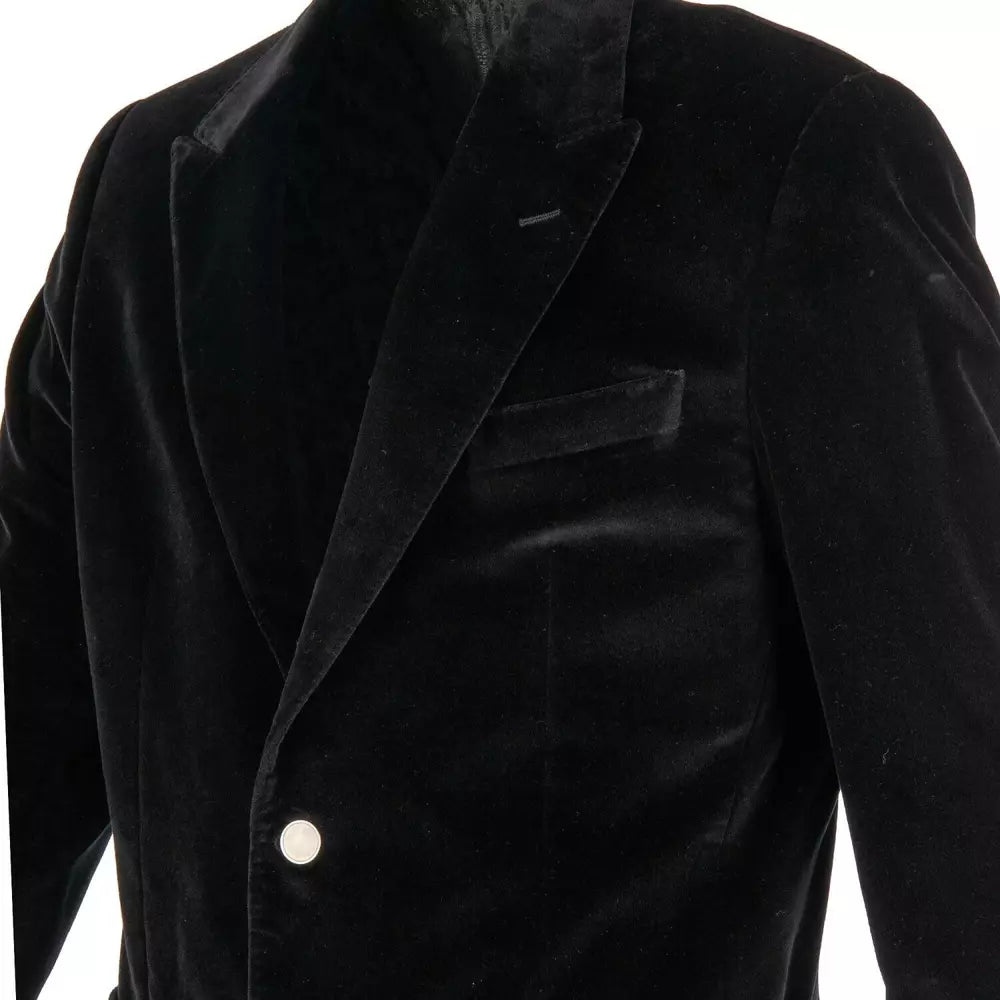 Elegant Two-Button Classic Jacket