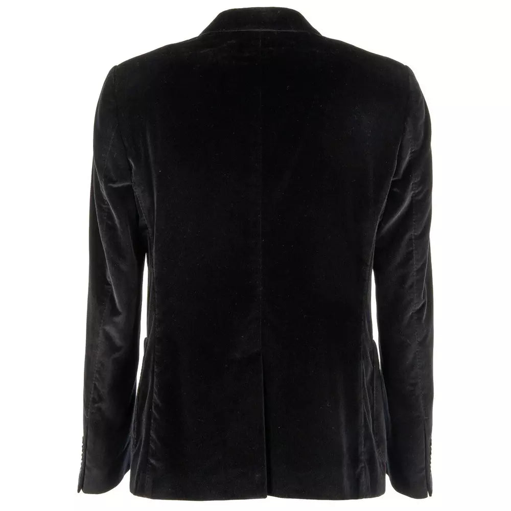 Elegant Two-Button Classic Jacket