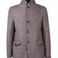 Elegant Wool Cashmere Men's Coat