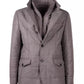 Elegant Wool Cashmere Men's Coat