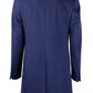 Navy Elegance Wool Coat for Men