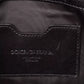 Elegant Calfskin Shoulder Bag with Metal Logo