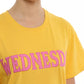 Sunshine Chic Cotton Logo Tee