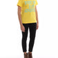 Sunshine Yellow Logo Cotton Tee