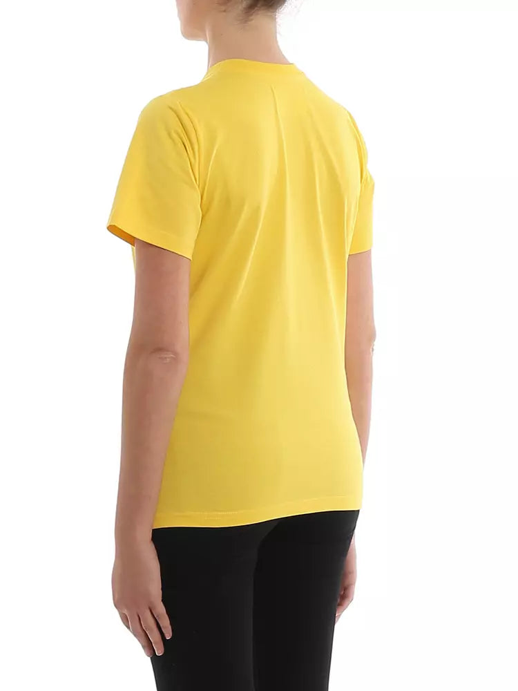 Sunshine Yellow Logo Cotton Tee