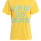 Sunshine Yellow Logo Cotton Tee