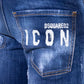 Cool Guy Distressed Tapered Jeans