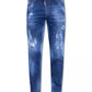 Cool Guy Distressed Tapered Jeans