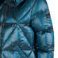 Chic High-Collar Padded Women's Jacket