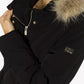 Elegant Goose Down Hooded Jacket