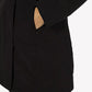 Elegant Goose Down Hooded Jacket