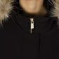 Elegant Goose Down Hooded Jacket