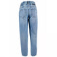 Elevated Casual Chic High-Waist Jeans