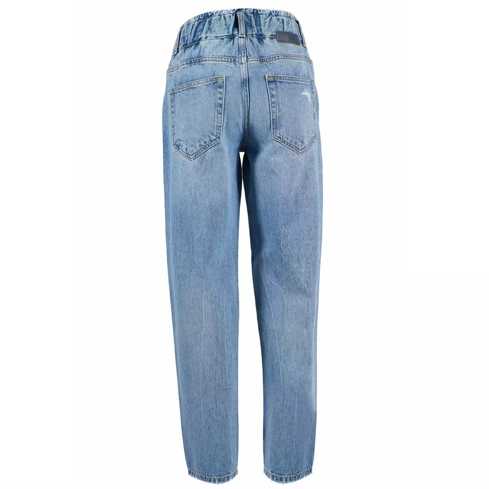 Elevated Casual Chic High-Waist Jeans