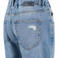 Elevated Casual Chic High-Waist Jeans