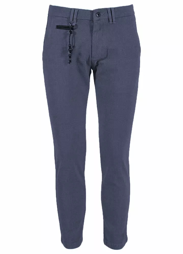 Chic Blue Chinos for Men