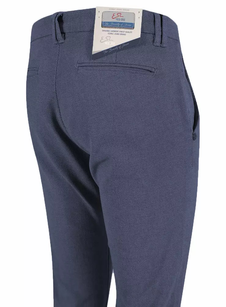 Chic Blue Chinos for Men