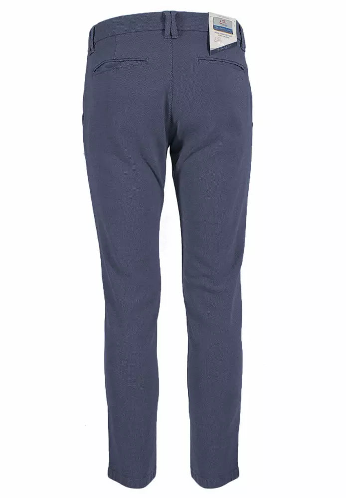 Chic Blue Chinos for Men