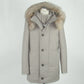 Italian Wool-Cashmere Blend Gray Jacket