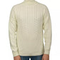 Chic Turtleneck Cable Knit Sweater