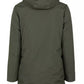 Chic Green Technical Fabric Jacket