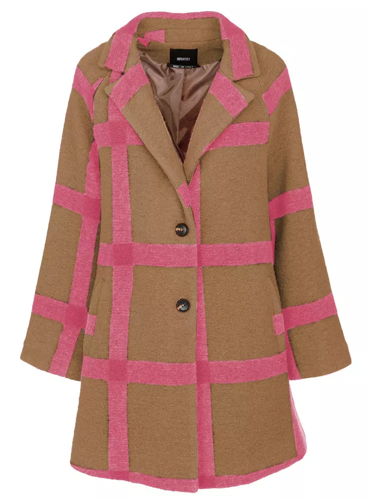 Chic Wool Blend Autumn Coat