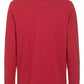 Men's Cotton Long Sleeve Polo - Vibrant Red