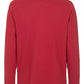 Men's Cotton Long Sleeve Polo - Vibrant Red