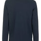 Elegant Men's Long-Sleeve Cotton Polo