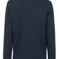 Elegant Men's Long-Sleeve Cotton Polo